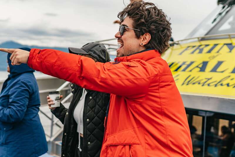 Vancouver: Covered Whale Watching Adventure with Free Photos - Species you can hope for, plus what sightings feel like in practice