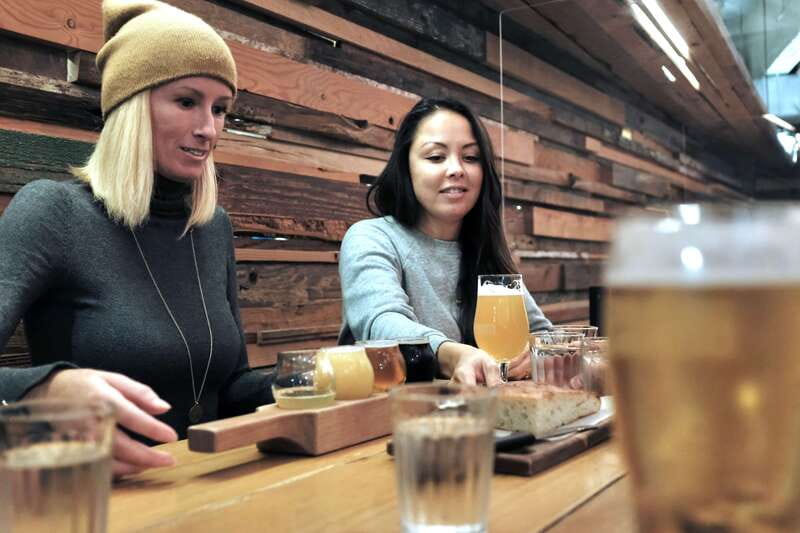 Vancouver: Craft Beer Tasting and Neighborhood Culture Crawl - 12-beer tasting flights: what you get and why it is good value