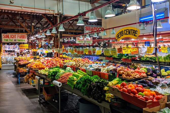 Vancouver Cruise Transfers/ Pre & Post Cruise City Sightseeing Tour Private - Chinatown and Granville Island Public Market, Culture and Small Business Energy