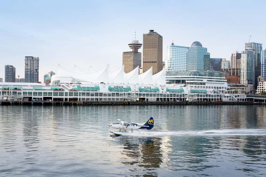 Vancouver: Day Trip to Victoria Seaplane with Whale Watching - Vancouver Harbour to Victoria by seaplane, with views you cannot fake