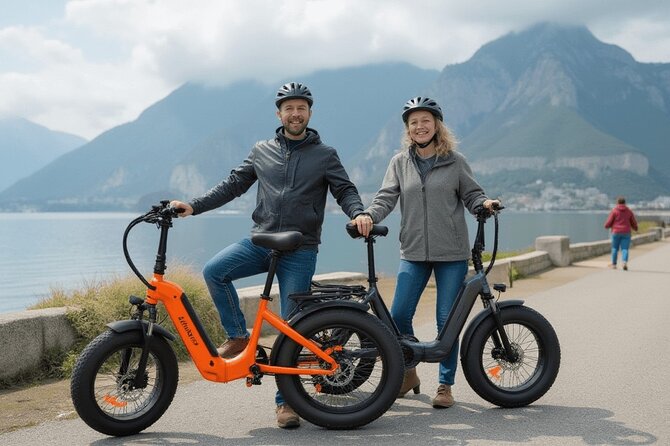 Vancouver E-Bike Rentals - Premium Seawall Bike Path Location - Granville Island and Olympic Village, without the hassle