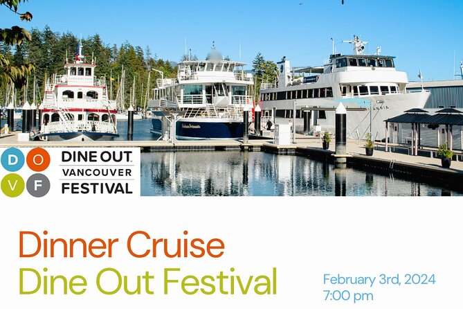 Vancouver Evening Dinner Cruise - The Route Highlights, From Stanley Park to Canada Place
