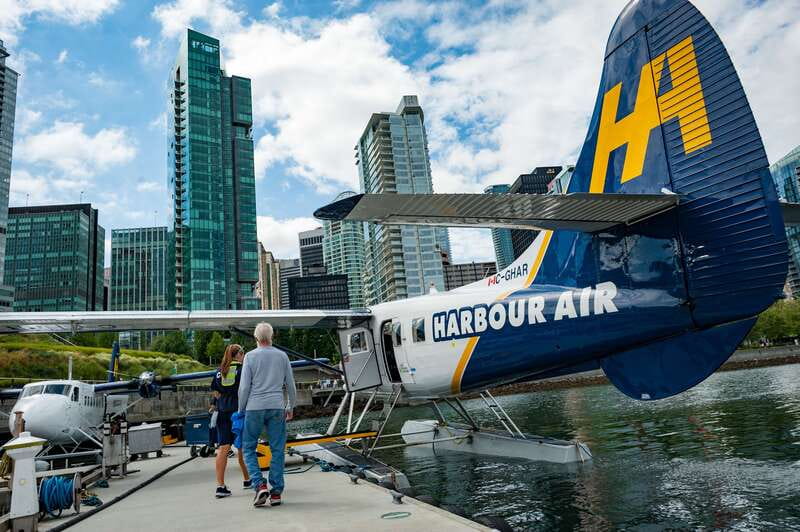 Vancouver: Extended Scenic Panorama Seaplane Tour - Coal Harbour Departure: Starting at 1055 Canada Place