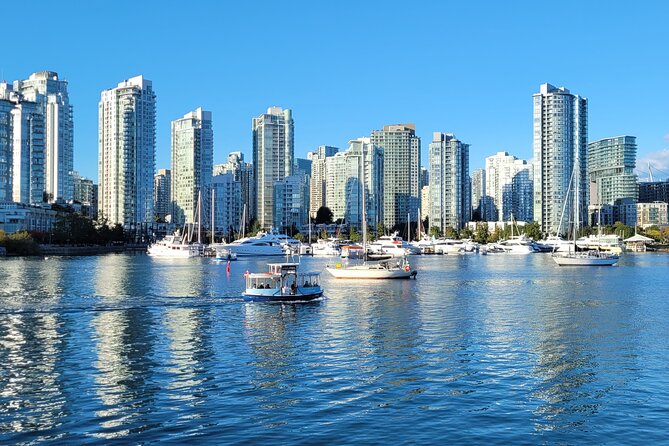 Vancouver False Creek Ferry Tour - A one-hour cruise that stitches together Vancouver’s waterfront
