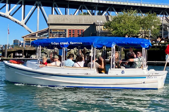 Vancouver False Creek Ferry Tour - Granville Island start point, plus what to do before and after
