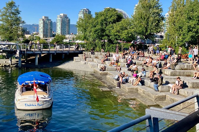 Vancouver False Creek Ferry Tour - Captains and narration styles, from Rusty to Graeme