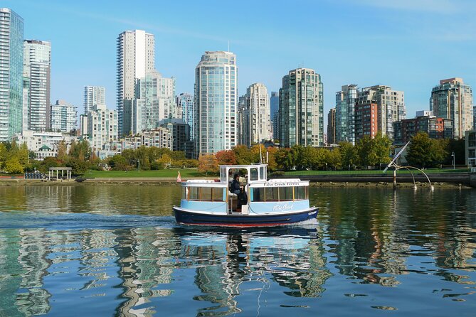 Vancouver False Creek Ferry Tour - When to book and how weather fits the plan