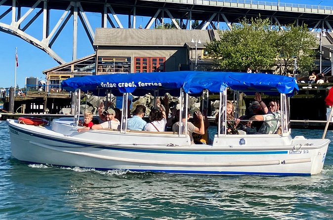 Vancouver False Creek Ferry Tour - Who should book this, and who might want something longer