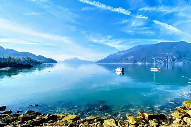 Vancouver family tour Squamish with Porteau Cove and Britannia Mine Private - West Vancouver stops: Whytecliff Park, Horseshoe Bay, and Shannon Falls