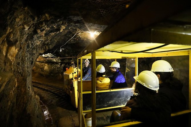 Vancouver family tour Squamish with Porteau Cove and Britannia Mine Private - Britannia Mine Museum: underground rail time and early 1900s grit