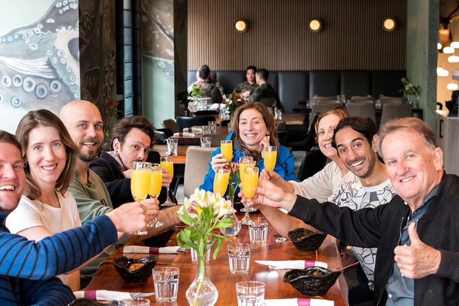 Vancouver Gastown Breakfast Tour with Mimosa and Local Eats - The Gastown Morning Setup, Start at Waterfront Station