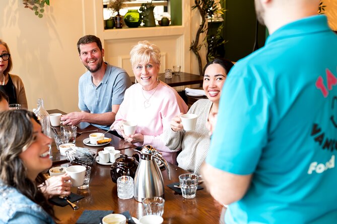 Vancouver Gastown Breakfast Tour with Mimosa and Local Eats - Your Drink: One Mimosa Included, ID Matters