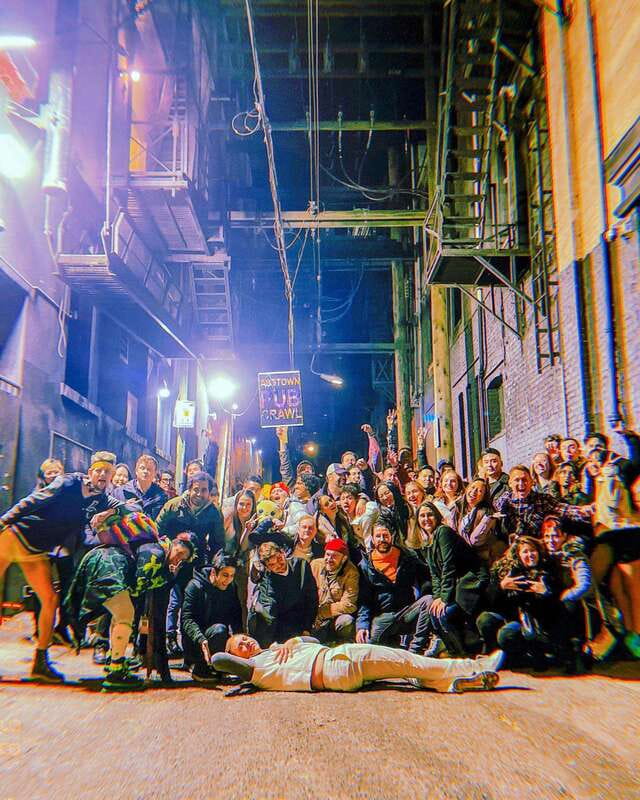 Vancouver: Gastown Pub Crawl - The Icebreaker Game: How You Turn Strangers Into a Crew