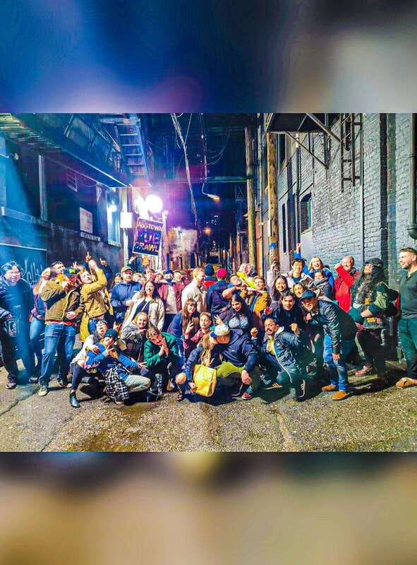 Vancouver: Gastown Pub Crawl - Four Bars, One Mission: How the Night Flows Stop to Stop