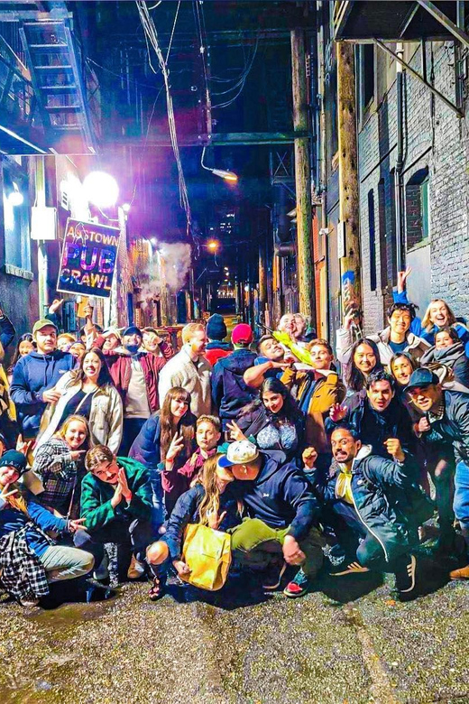 Vancouver: Gastown Pub Crawl - The Crowd in Gastown: Who This Crawl Feels Best For