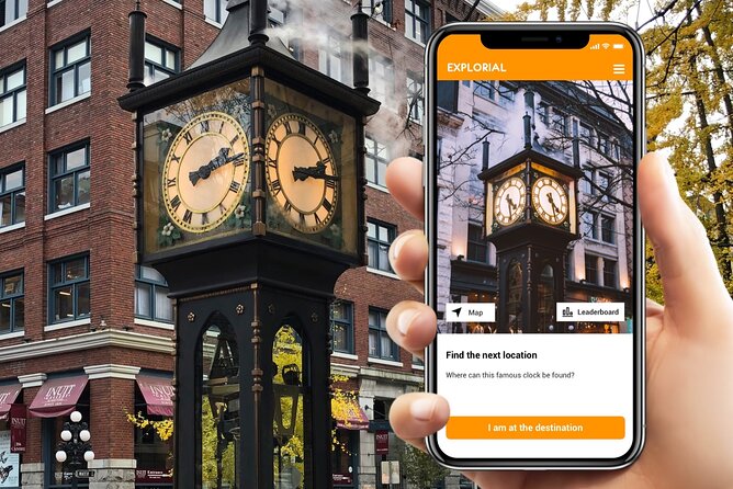 Vancouver Gastown Scavenger Hunt - Start at Maple Tree Square, Then Walk Gastown Like a Mission
