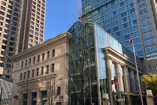 Vancouver Gastown Scavenger Hunt - Victory Square, Vancouver Public Library, and the Cathedral: Questions That Make You Slow Down