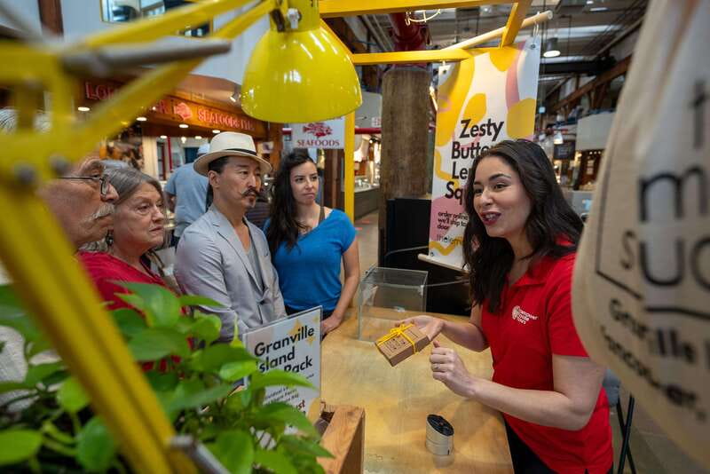 Vancouver: Granville Island Market Tour with Tastings - The Tastings: Cured meats, cheese, bread, salmon, and sweet finishes