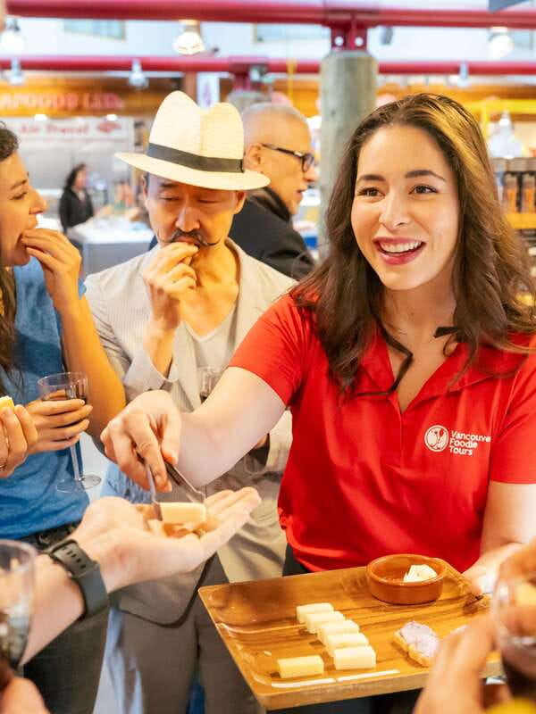 Vancouver: Granville Island Market Tour with Tastings - Stories Behind Each Bite: How the Market Makers Think