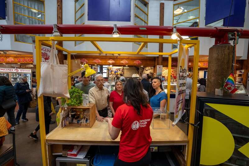 Vancouver: Granville Island Market Tour with Tastings - Vendor Variety Without the Shopping Stress