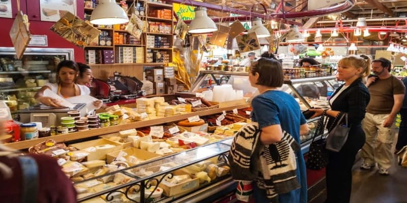 Vancouver: Granville Island Small Group Food Walking Tour - Exploring the Public Market, Plus a Donut Finale