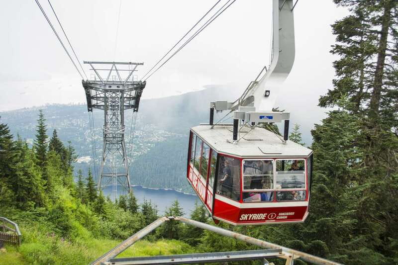 Vancouver Grouse Mountain Express With Gondola Ride - Getting from downtown to the mountain (and how the route helps)