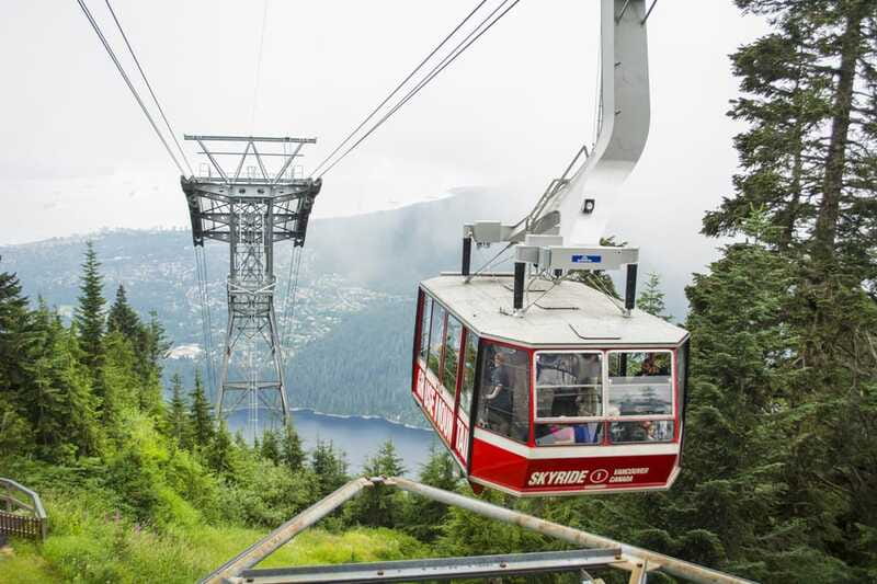 Vancouver Grouse Mountain Express With Gondola Ride - Weather reality: when views fade, the day can still work