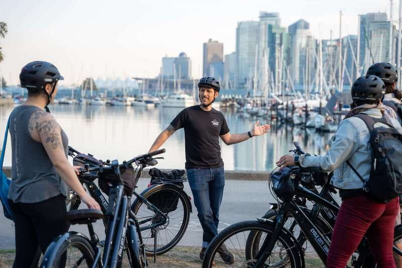 Vancouver: Guided Bike Tour - How hard is the ride? Bike skills, timing, and when to choose an e-bike