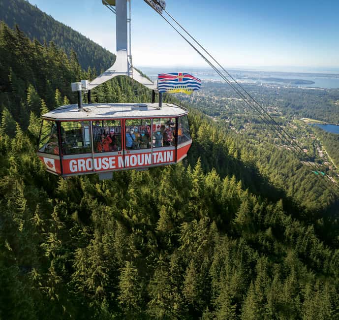 Vancouver: Guided Hiking Highlights at Grouse & Lynn Canyon - Meeting at Downtown Vancouver, Then Rolling Toward the Wild