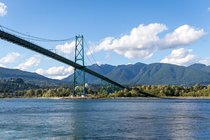 Vancouver Half-Day Whale Watching Adventure with Free Photos - Granville Island start: where the day gets easy fast