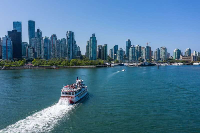 Vancouver: Harbor Sightseeing Cruise - Where You Board the Vancouver Harbor Cruise (501 Denman Street)
