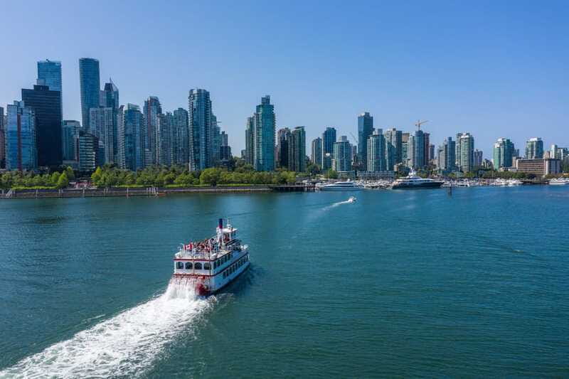 Vancouver: Harbor Sightseeing Cruise - The Bar Aboard: Easy Drinks, No Food Included