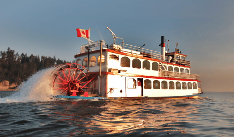 Vancouver Harbor Sightseeing Cruise - Getting to 501 Denman Street without losing your momentum