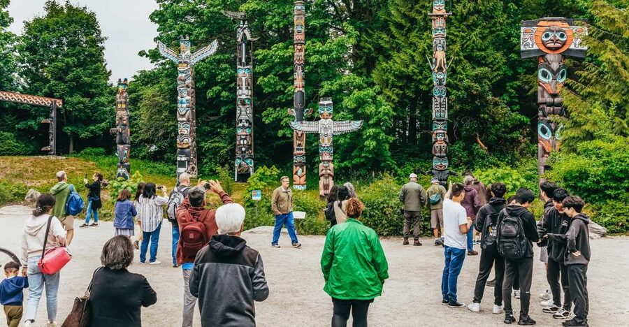 Vancouver Highlights: Capilano Bridge & Granville Island - Capilano Suspension Bridge Park: the 5-star part of the day
