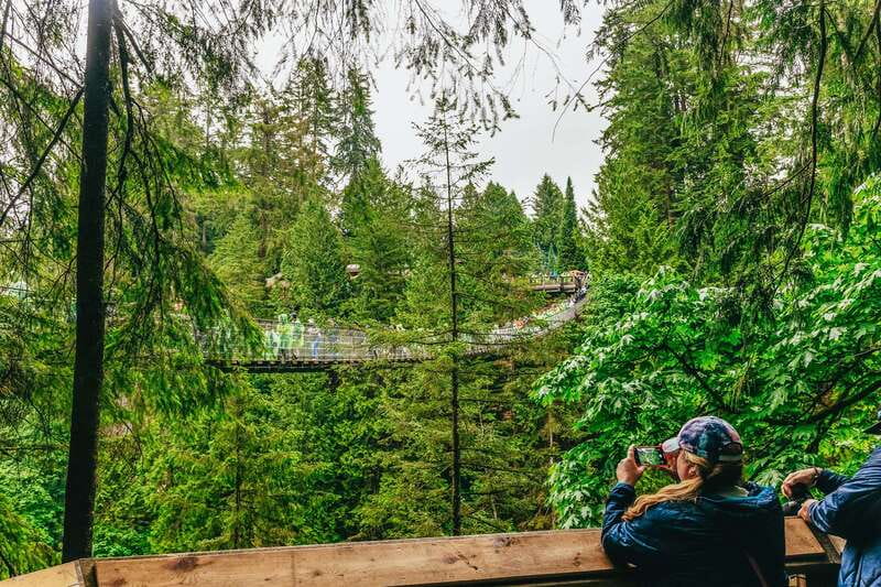 Vancouver Highlights: Capilano Bridge & Granville Island - Chinatown and Gastown: the Steam Clock and Vancouver’s beginnings