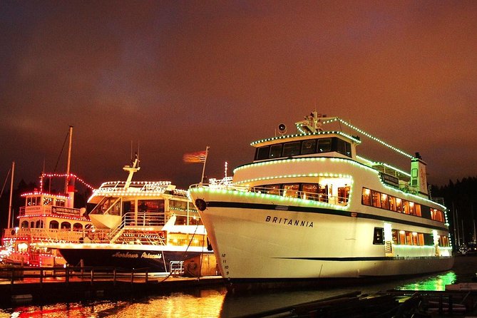 Vancouver Holiday Festive Dinner Cruises - Dinner Buffet: Holiday Classics Plus Modern Twists