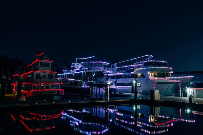 Vancouver Holiday Festive Dinner Cruises - Boarding at 501 Denman Street: Smooth If You Time It Right