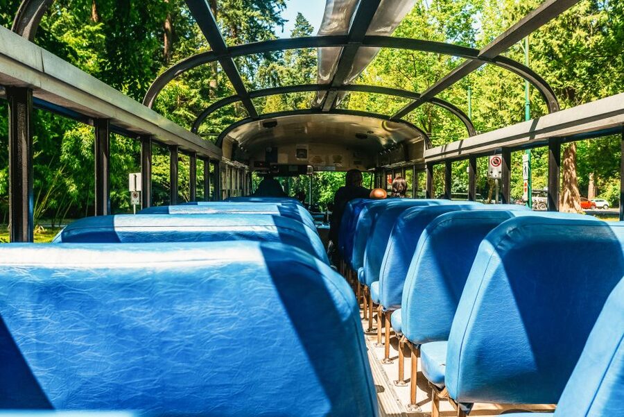 Vancouver: Hop-on Hop-off Sightseeing Tour with 10 Stops - How the walking tours fit in: turn bus stops into neighborhood time