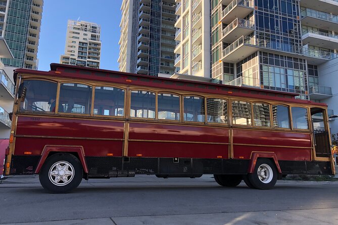 Vancouver Hop On Hop Off Trolley Tour - Downtown hits: Burrard Street, Granville Island, and Gastown
