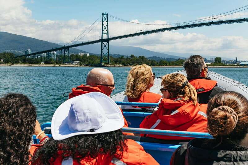Vancouver: Indian Arm and Granite Falls Zodiac Boat Tour - Indian Arm Fjord: The Real Reason People Book