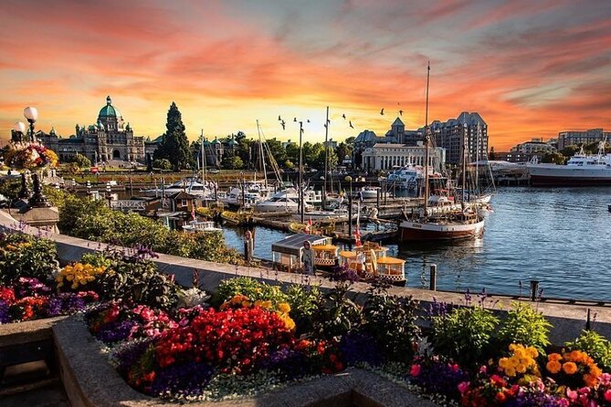 Vancouver Island, Butchart, Malahat 2-Day Tour in Chinese/English - Tsawwassen departure and the BC Ferries ride to Victoria