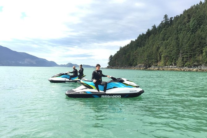 Vancouver Jet Ski Rental from Granville Island - Granville Island stop, and then the operating base: how the day is paced