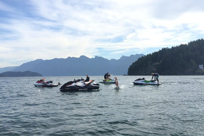 Vancouver Jet Ski Rental from Granville Island - Equipment that matters: wetsuit, life jacket, and fuel
