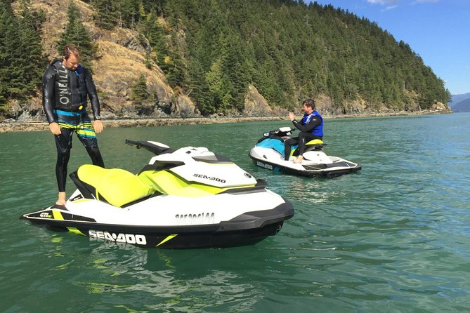 Vancouver Jet Ski Rental from Granville Island - Price and value: what $201.29 per person really means