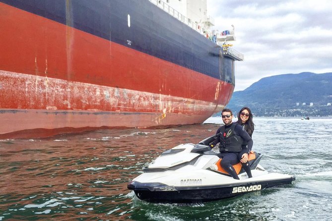 Vancouver Jet Ski Rental from Granville Island - Guides and the small details that boost your experience