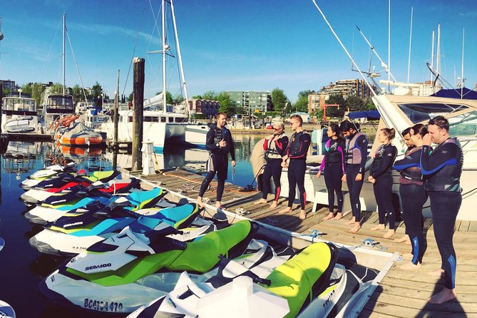 Vancouver Jet Ski Rental from Granville Island - English Bay to Howe Sound: sights, wildlife, and island moments