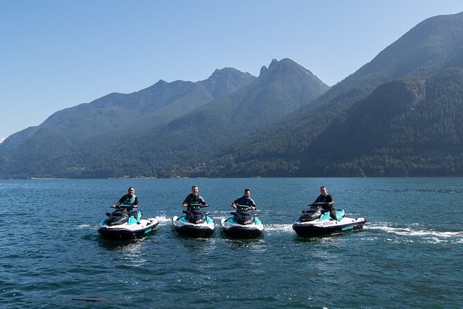 Vancouver Jet Ski Tour to Bowen Island (4 Hours) - Stop 4: Sea to Sky Corridor Focus, Islands, Seal Colonies, Coastal Rainforest