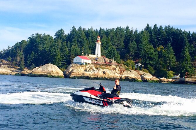 Vancouver Jet Ski Tour to Bowen Island (4 Hours) - Stop 5: Stanley Park From the Water, Not the Road