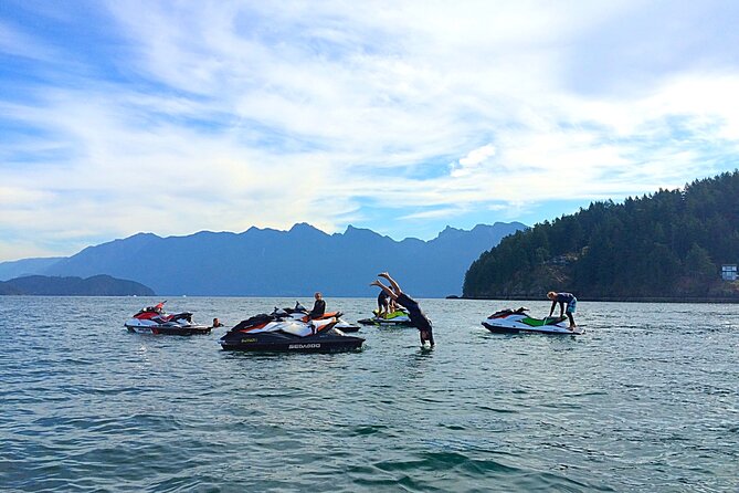 Vancouver Jet Ski Tour to Bowen Island (4 Hours) - Stop 7 and 8: False Creek Finish and Granville Island Wrap-Up