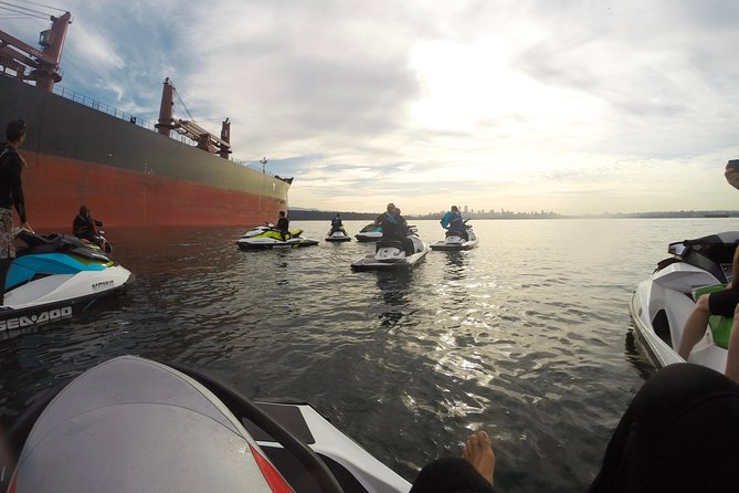 Vancouver Jetski Tour with Dinner on Bowen Island - Jet Ski Ownership Feeling, Without the Ownership